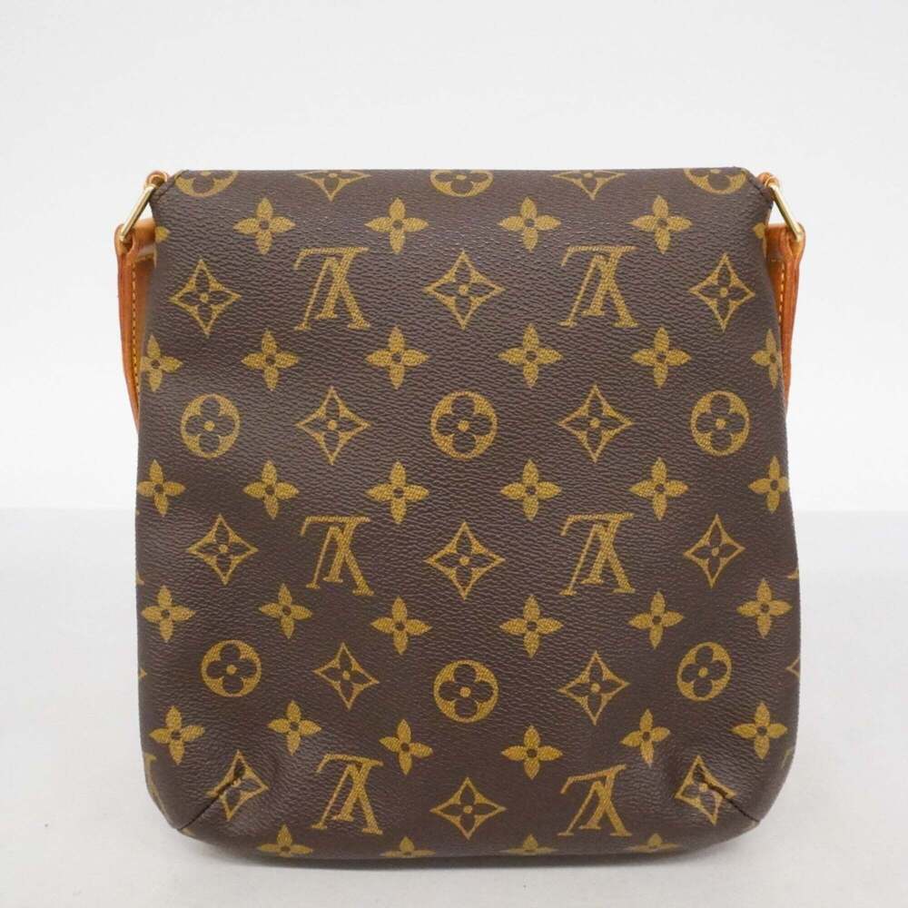 LOUIS VUITTON Authentic Brown Monogram Shoulder Bag - Picture 11 of 11